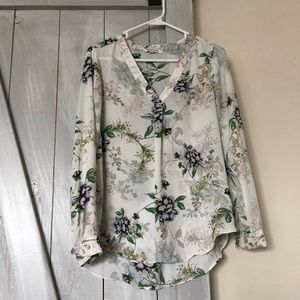 Rose + Olive Blouse